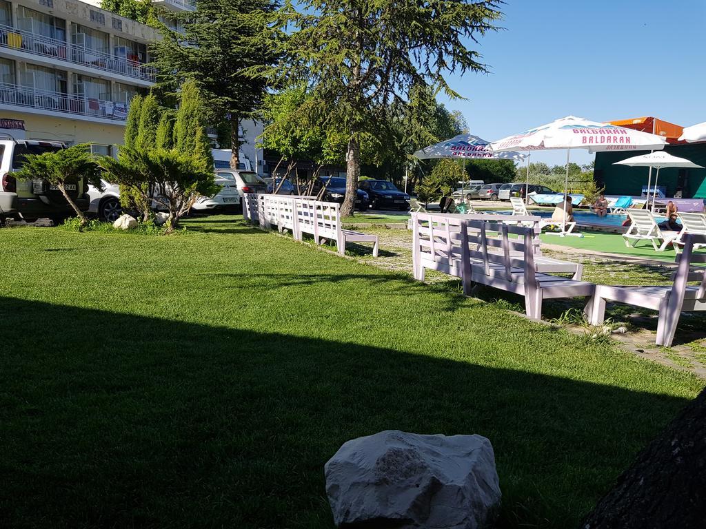 Dsk Hotel Kranevo Exteriör bild