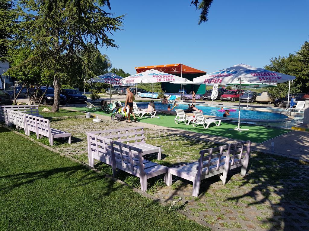 Dsk Hotel Kranevo Exteriör bild