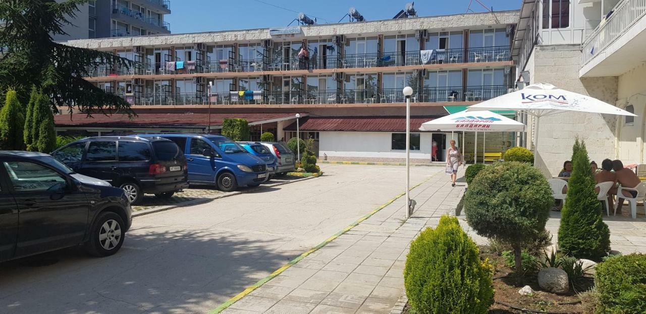Dsk Hotel Kranevo Exteriör bild