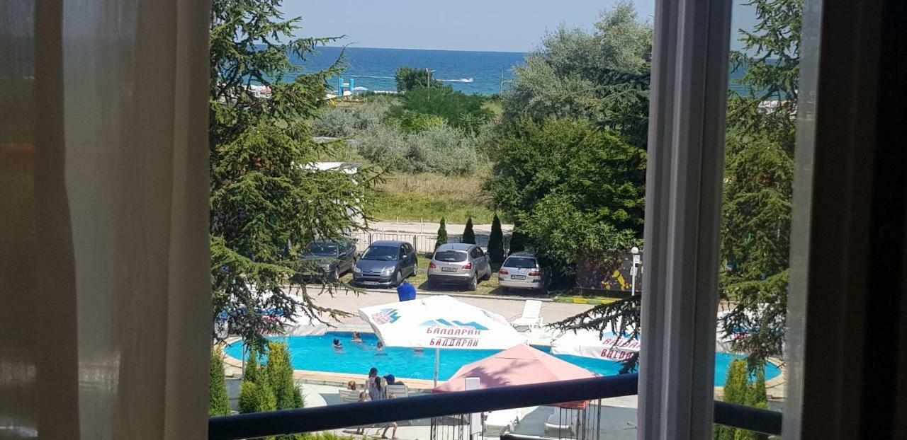 Dsk Hotel Kranevo Exteriör bild