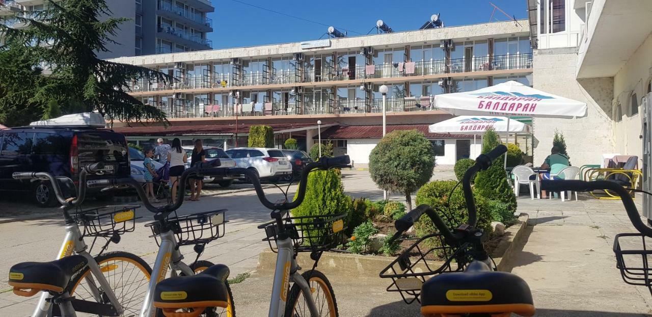 Dsk Hotel Kranevo Exteriör bild