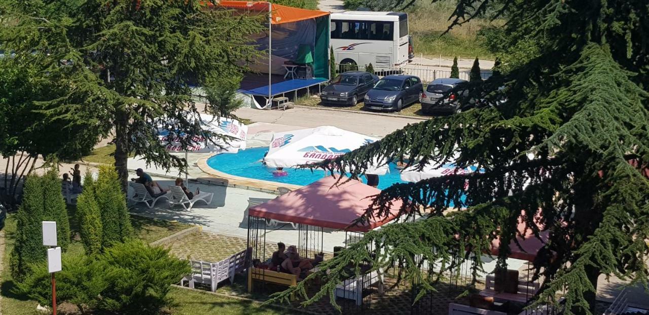 Dsk Hotel Kranevo Exteriör bild